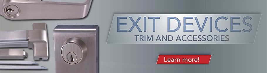 Exit Devices Trim and Accessories